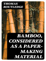 Bamboo, Considered as a Paper-making Material