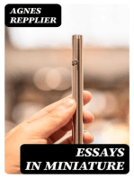 Essays in Miniature