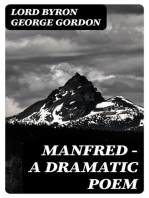 Manfred - A Dramatic Poem