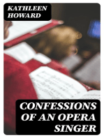 Confessions of an Opera Singer