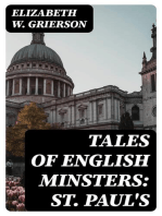 Tales of English Minsters