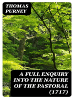 A Full Enquiry into the Nature of the Pastoral (1717)