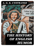 The History of English Humor