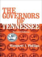 The Governors of Tennessee