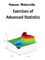 Exercises of Advanced Statistics