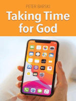 Taking Time For God
