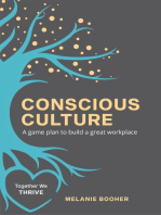 Conscious Culture: A Gameplan to Build a Great Workplace