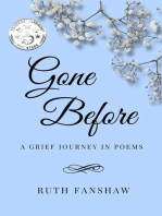 Gone Before: A Grief Journey in Poems: Ruth Fanshaw's Poetry, #2