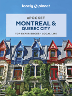 Lonely Planet Pocket Montreal & Quebec City