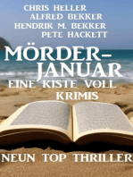 Mörderjanuar - Eine Kiste voll Krimis