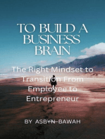 To Build A Business Brain