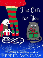 This Cat's for You: A Pawsitively Purrfect Holiday Match: Matchmaking Cats of the Goddesses, #5