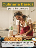 Culinária Básica: para iniciantes