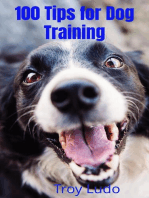 100 Tips for Dog Training