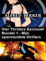 Vier Thrillers Exclusief Bundel 1 - Mijn spannendste thrillers