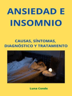 Ansiedad e Insomnio. Causas, Síntomas, Diagnóstico y Tratamiento: TRASTORNOS DEL SUEÑO, #1
