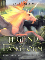 Legend of Fanghorn: Unicorn Odyssey, #1