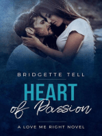 Heart of Passion: Love Me Right, #2