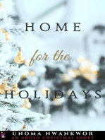 Home For the Holidays: An Adolo Christmas Short: An Invisible Shackles Novel Book