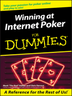 Winning at Internet Poker For Dummies