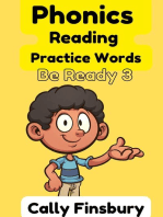 Phonics Reading Practice Words Be Ready 3