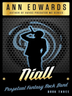 Niall, Perpetual Fantasy Rock Band, Book 3