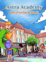 Astra Academy - Gem's First Day At School