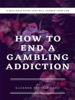 How to End a Gambling Addiction
