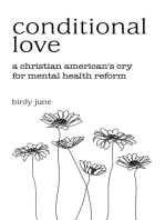 Conditional Love: A Christian American's Cry for Mental Health Reform