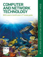 Computer and Network Technology: BCS Level 4 Certificate in IT study guide