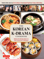 Korean K-Drama Cookbook: Make the Dishes Seen in Your Favorite TV Shows!