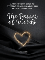 The Power of Words: A Relationship Guide to Effective Communication and Deeper Connection