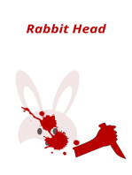 Rabbit Head: Fright Away Collection