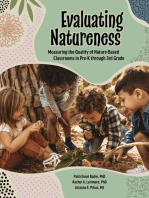 Evaluating Natureness: Measuring the Quality of Nature-Based Classrooms in Pre-K through 3rd Grade