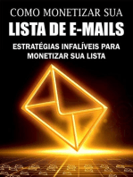 Como Monetizar Sua Lista De E-mail