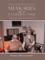 Memories of a Vanished Time