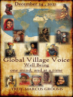 Global Village Voice: Well-Being, One Mind, and at a Time