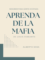 Resumen de Aprenda de la Mafia, de Louis Ferrante