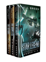 Star Legend Books 4 - 6: Star Legend Series, #2