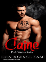 Caine: Dark Wolves Series, #1