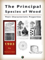 The Principal Species of Wood: Their Characteristic Properties