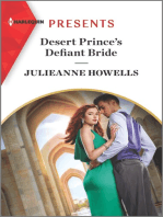 Desert Prince's Defiant Bride: An Uplifting International Romance