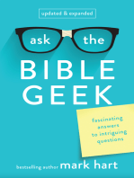 Ask the Bible Geek: Fascinating Answers to Intriguing Questions