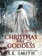 Christmas for a Goddess: Dragon Lords of Valdier Novella