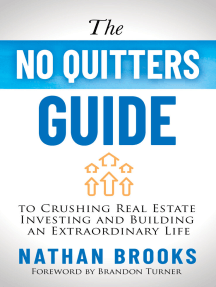 The Book On Investing In Real Estate With No (and Low) Money Down By Brandon Turner - Very Good Condition