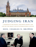 Judging Iran: A Memoir of The Hague, The White House, and Life on the Front Line of International Justice