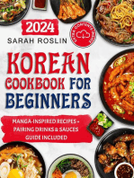 Korean Cookbook for Beginners: An Illustrated Journey from Time-Honored Traditions to Modern Manga Inspirations [IV EDITION]