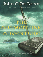 The Adamantine Adventure: The Last Librarian, #2