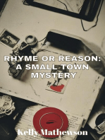 Rhyme or Reason: A Small Town Mystery