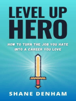 Level up Hero